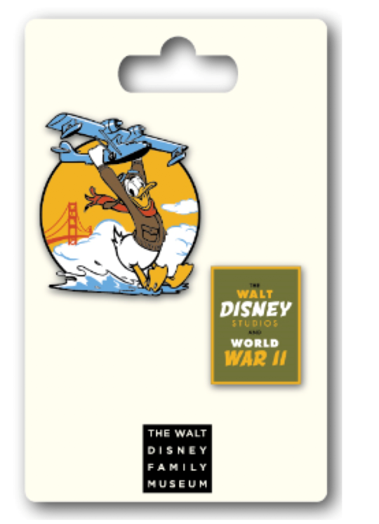 Donald Duck Insignia Pin Set | The Walt Disney Family Museum